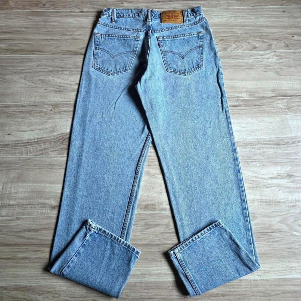 Levis 559 Relaxed Straight Denim Jeans - Picture 2 of 6